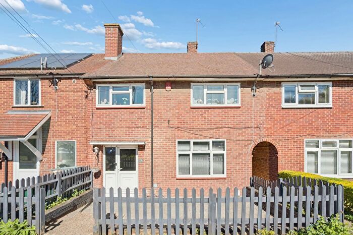 3 Bedroom Terraced House For Sale In Gleneagles Close, South Oxhey, Watford, WD19