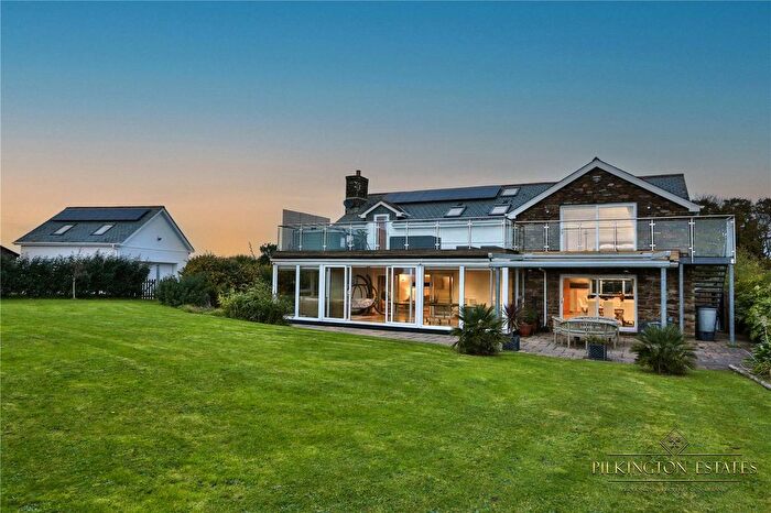 5 Bedroom Detached House For Sale In Spring Road, Wembury Point, Plymouth, Devon, PL9