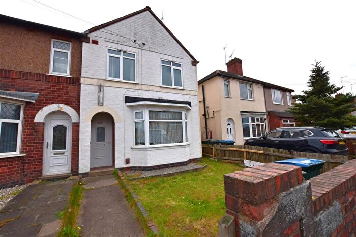 3 Bedroom End Of Terrace House To Rent In The Avenue Whitley Coventry, CV3