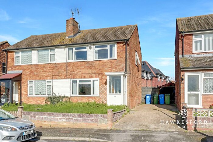 2 Bedroom Semi Detached House For Sale In Forge Road, Sittingbourne, ME10
