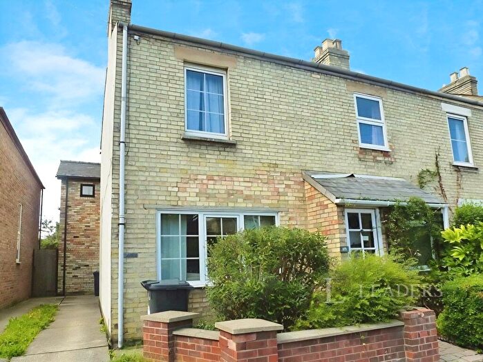 2 Bedroom House To Rent In High Street, Cherry Hinton, Cambridge, CB1