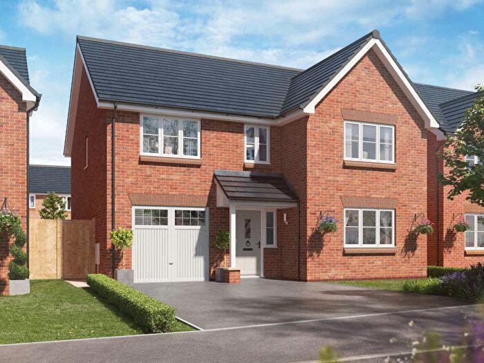4 Bedroom Detached House For Sale In "The Willow" At Mill Lane, Newton-Le-Willows, WA12