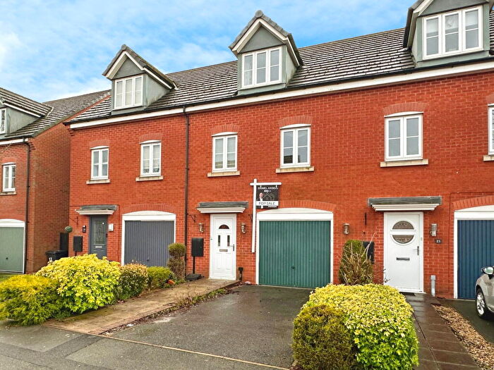3 Bedroom Town House For Sale In George Smith Drive, Coalville, LE67