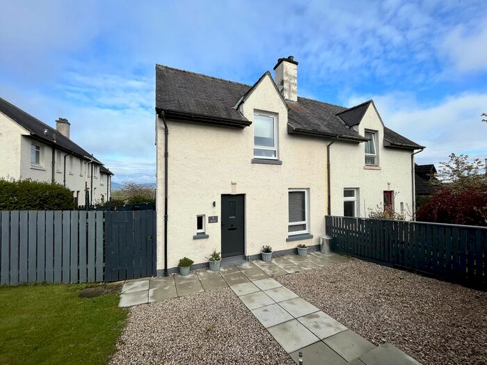 2 Bedroom Semi-Detached House For Sale In Cherry Park, Balloch, Inverness., IV2