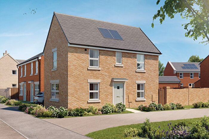 3 Bedroom Detached House For Sale In "Moresby" At Fulbeck Grange, Morpeth, NE61