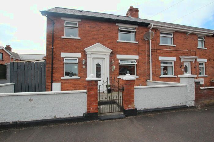 3 Bedroom End Of Terrace House For Sale In Seamount Parade, Belfast, County Antrim, BT15