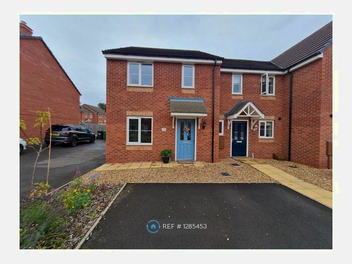 3 Bedroom End Of Terrace House To Rent In Stone Drive, Shifnal TF11