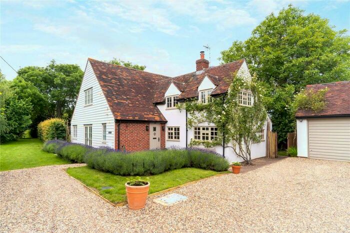 4 Bedroom Detached House For Sale In Sheepcote Green, Clavering, Nr Saffron Walden, Essex, CB11