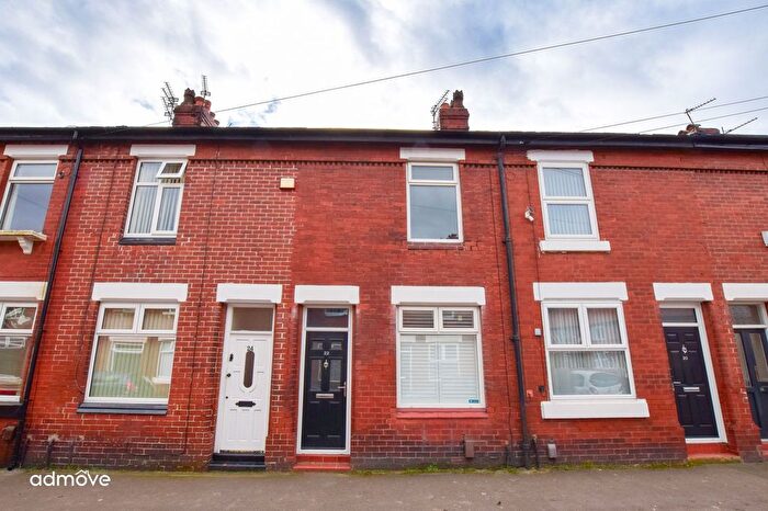 2 Bedroom Terraced House For Sale In Beaconsfield Road, Altrincham, WA14
