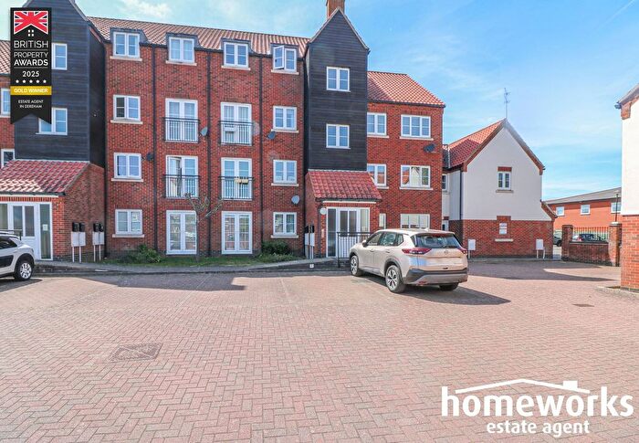 2 Bedroom Flat To Rent In Commercial Road, Dereham, NR19