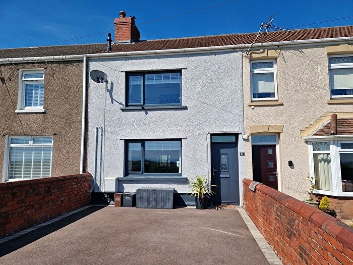 3 Bedroom Terraced House For Sale In Sea View, Cefn Cribwr, CF32