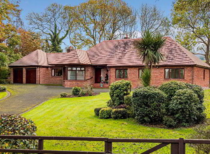 4 Bedroom Detached Bungalows For Sale In Lisbane Lodge, Lisbane Road, Craigavon, BT63