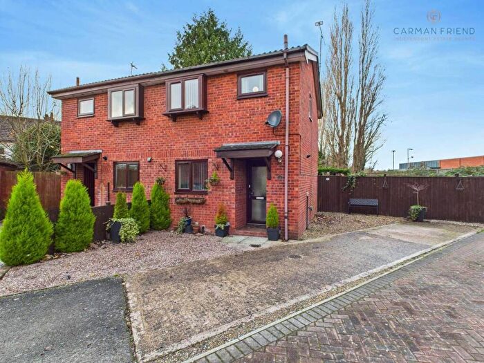 2 Bedroom Semi-Detached House For Sale In Parkgate Court, Chester, CH1