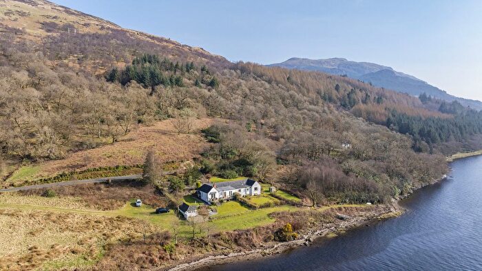 3 Bedroom Semi-Detached Bungalow For Sale In Striven Cottage, Loch Striven, Dunoon, Argyll And Bute, PA23