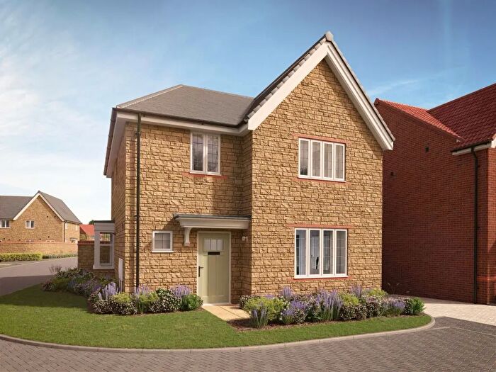 3 Bedroom Detached House For Sale In "The Worsley" At Abingdon Road, Marcham, Abingdon, OX13