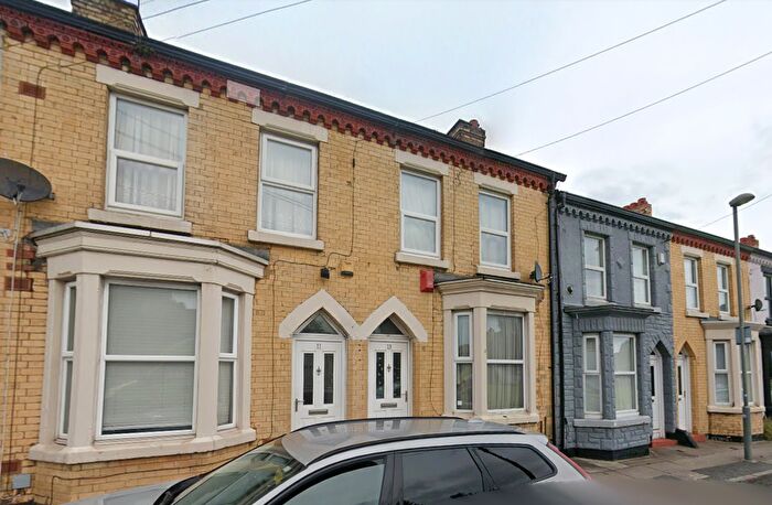 2 Bedroom Terraced House To Rent In Toft Street, Liverpool, L7