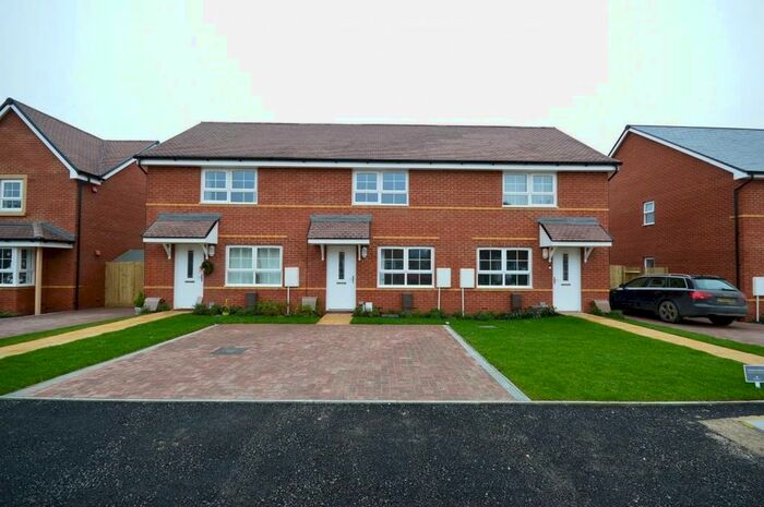 2 Bedroom Terraced House To Rent In Fairman Road, Westhampnett, Chichester, West Sussex, PO18