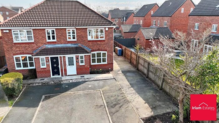 3 Bedroom Semi-Detached House For Sale In Rixtonleys Drive, Irlam, M44