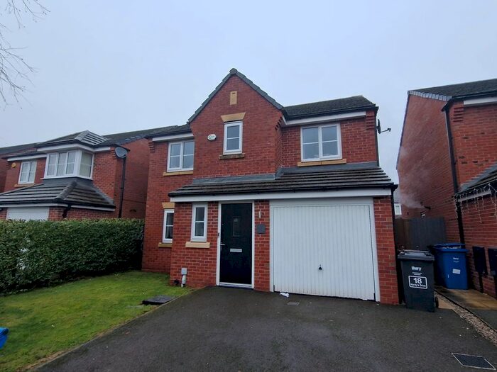4 Bedroom Detached House To Rent In Hardys Drive, Radcliffe, Manchester, M26