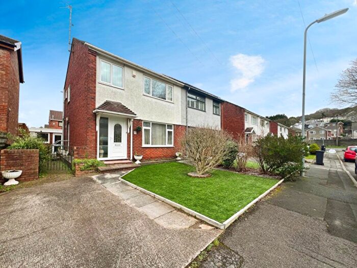 3 Bedroom Semi Detached House For Sale In Heol Y Nant, Baglan, Port Talbot, SA12