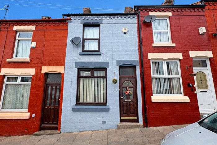 2 Bedroom Terraced House To Rent In Charlecote Street, Liverpool, Merseyside, L8