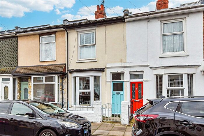 2 Bedroom Terraced House For Sale In Talbot Road, Southsea, Hampshire, PO4