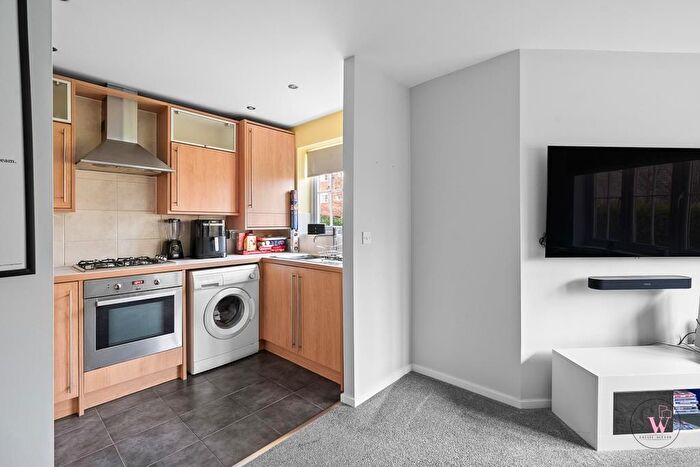 2 Bedroom Flat For Sale In Wilkinson Court, Wilkinson Way, Winsford, CW7
