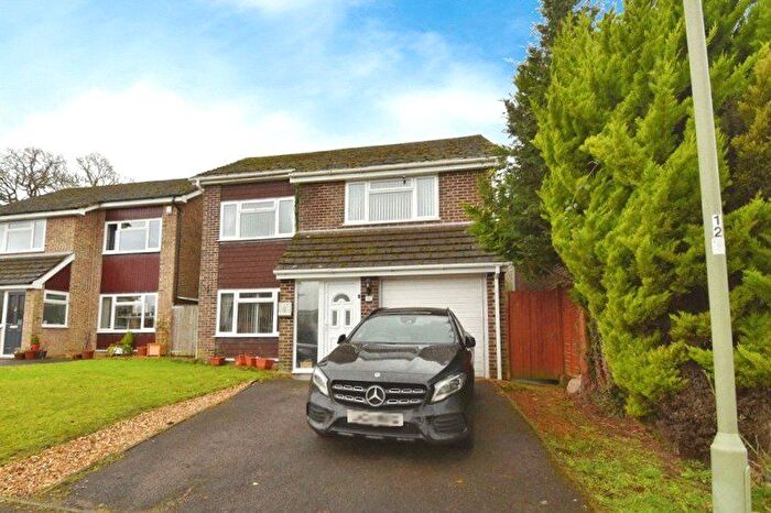 4 Bedroom Detached House For Sale In Brookfields, West Wellow, Romsey, Hampshire, SO51