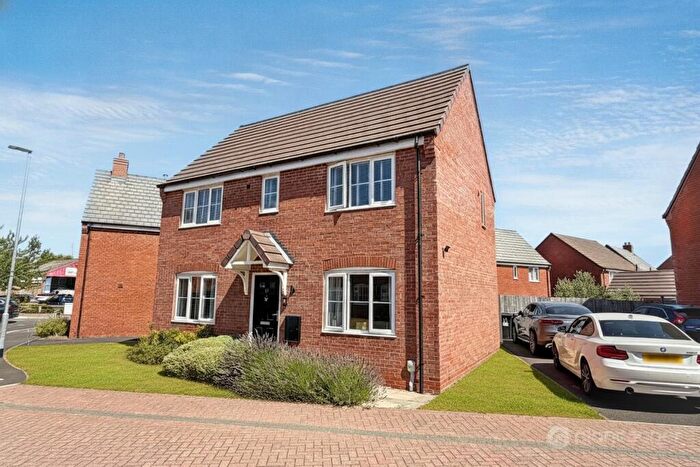 3 Bedroom Detached House For Sale In Copper Drive, Burbage, Hinckley, LE10