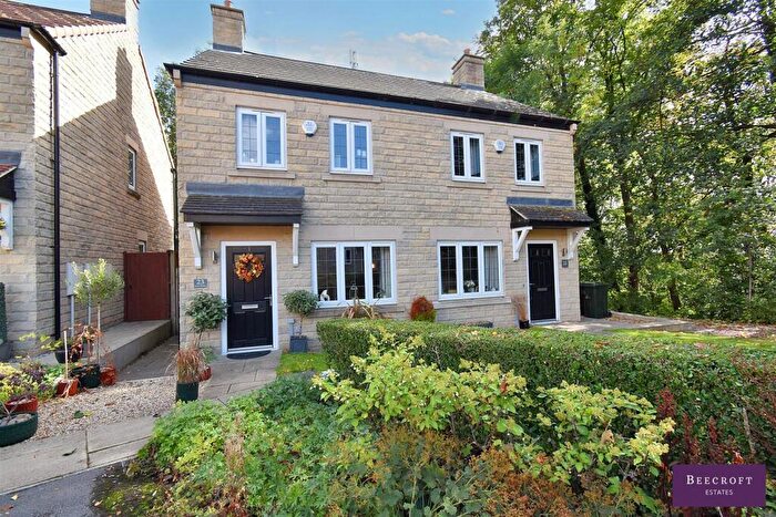 2 Bedroom Semi-Detached House For Sale In Squires Gardens, Barnsley, S71