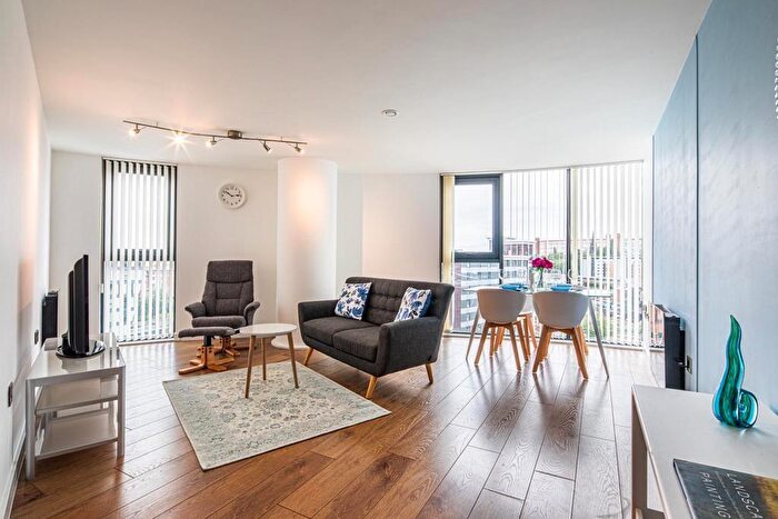 2 Bedroom Apartment To Rent In Blonk Street, Sheffield, S3