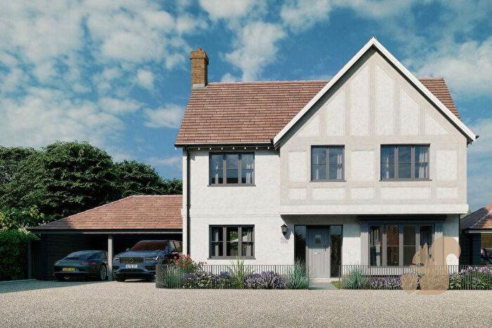 4 Bedroom Detached House For Sale In Plot, Sudbury Fields, Sudbury, CO10