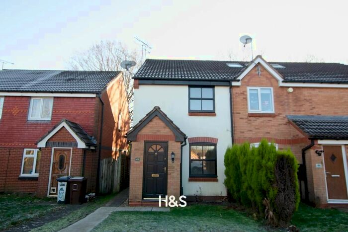 2 Bedroom End Of Terrace House To Rent In Ashwell Drive, Shirley, Solihull, B90