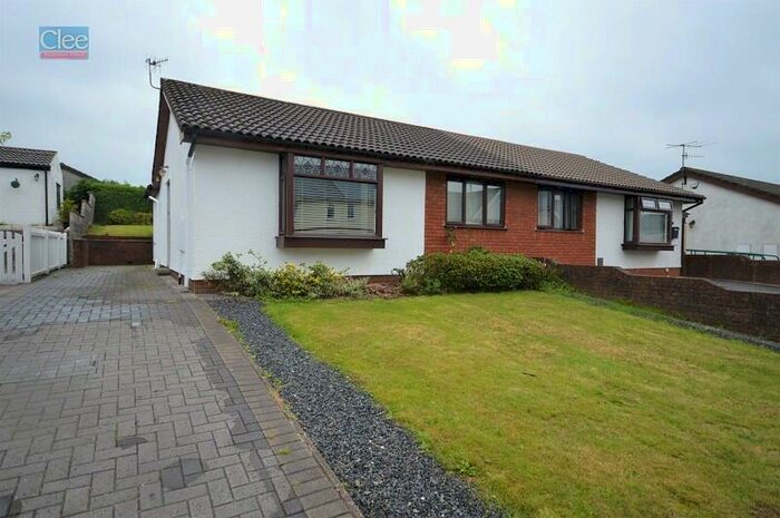 2 Bedroom Semi-Detached Bungalow To Rent In Ramsey Road, Clydach, Swansea, City And County Of Swansea., SA6