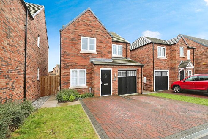 3 Bedroom Detached House For Sale In Barley Avenue, Pocklington, York, YO42