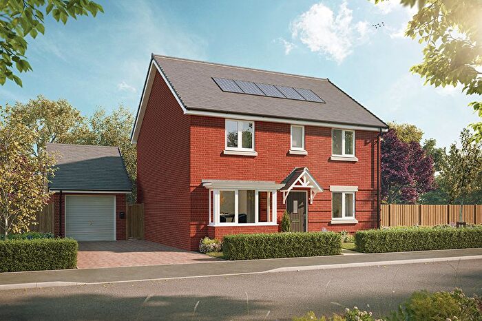 4 Bedroom Detached House For Sale In "The Blunsdon" At South Marston, Swindon, SN3