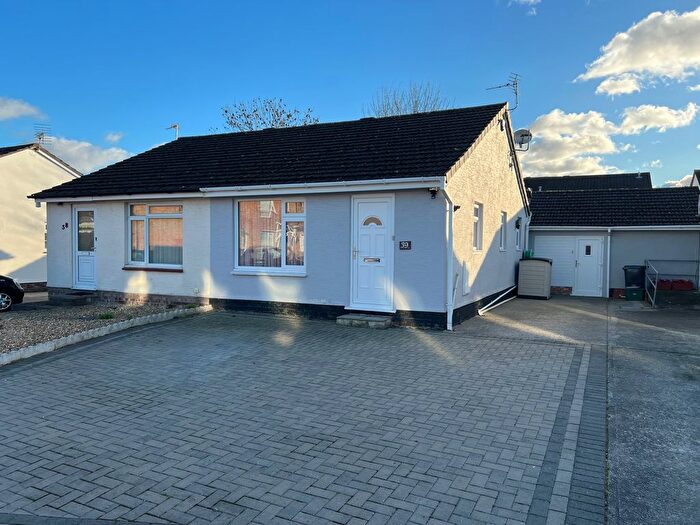2 Bedroom Semi Detached Bungalow For Sale In Canterbury Close, Weston-Super-Mare, BS22