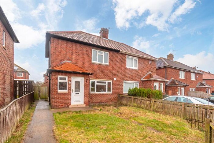 2 Bedroom Semi-Detached House For Sale In Patience Avenue, Seaton Burn, Newcastle Upon Tyne, NE13