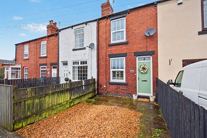2 Bedroom Terraced House For Sale In East Mount, Havercroft, Wakefield, West Yorkshire, WF4