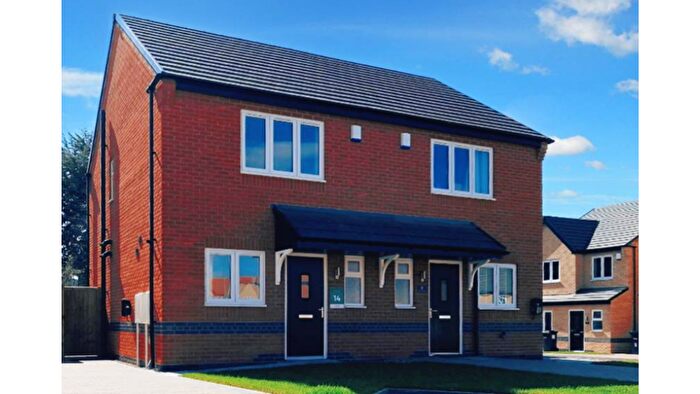 2 Bedroom Semi-Detached House For Sale In Off Moor Road, Bestwood Village Nottingham, NG6