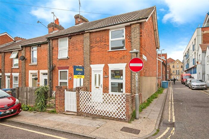 3 Bedroom End Terrace House For Sale In Granville Street, Ipswich, Suffolk, IP1