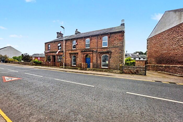 5 Bedroom Semi Detached House For Sale In Queen Street, Aspatria, CA7