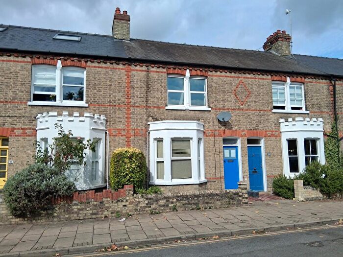 6 Bedroom Terraced House To Rent In Mackenzie Road, Cambridge, CB1