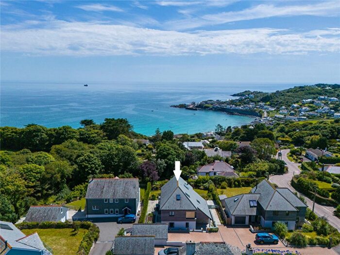 5 Bedroom Detached House For Sale In North Corner, Coverack, Helston, Cornwall, TR12
