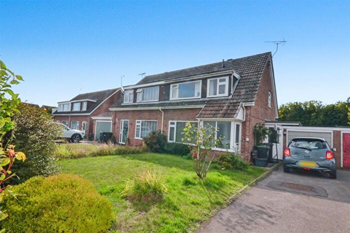 3 Bedroom Semi-Detached House For Sale In Barrow Close, Dorchester, DT1