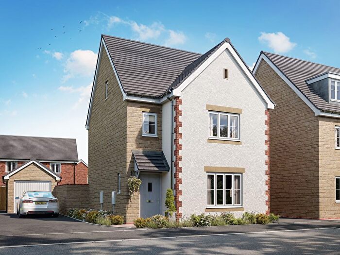 4 Bedroom Detached House For Sale In "The Greenwood" At Gemini Drive, Off Bath Road, Warminster, BA12
