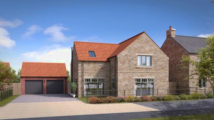 2 Bedroom Detached House For Sale In Plot, The Thornborough, Nosterfield, DL8