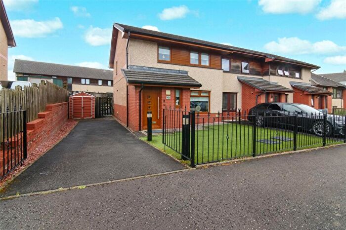 3 Bedroom End Of Terrace House For Sale In Barlanark Road, Barlanark, Glasgow, G33