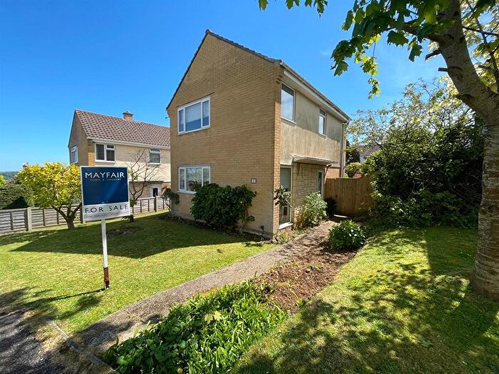 3 Bedroom Detached House For Sale In Parklands Walk, Crewkerne -Garage, TA18