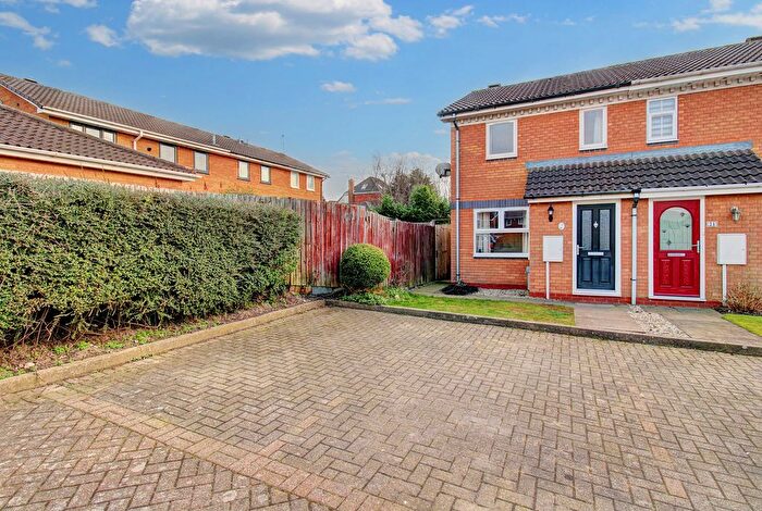 2 Bedroom Semi-Detached House For Sale In Ashdale Close, Cannock, WS12